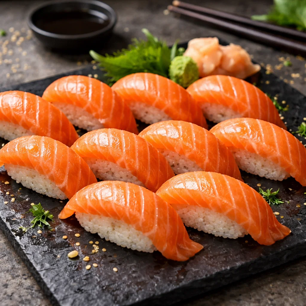 Nigiri de Salmão