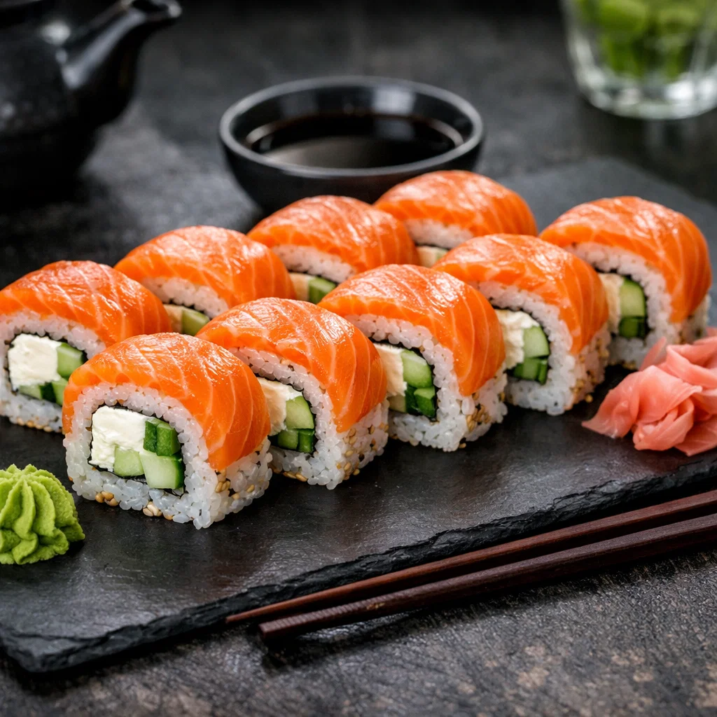 Uramaki Salmão